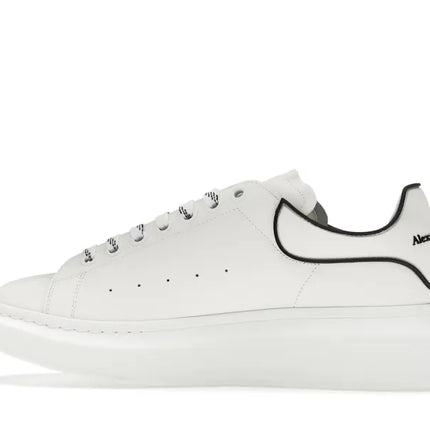 McQueen Oversized White/Black Trim