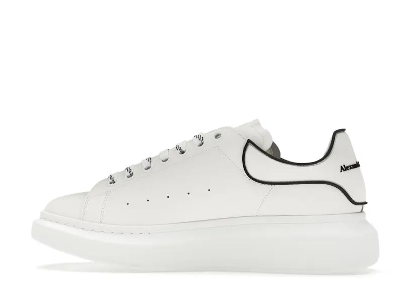 McQueen Oversized White/Black Trim