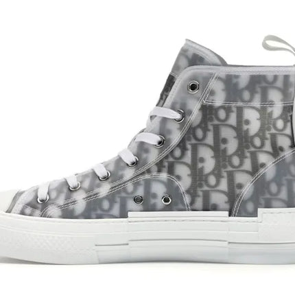 Dior B23 High Top Logo Oblique