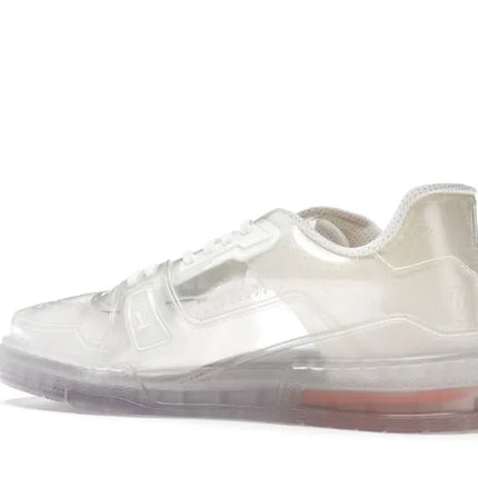 Louis Vuitton Trainer Sneaker Transparent