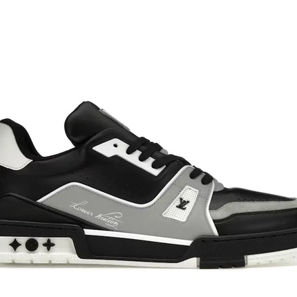 Louis Vuitton LV Trainer Black Grey White
