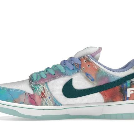 Nike SB Dunk Low Futura Laboratories Bleached Aqua