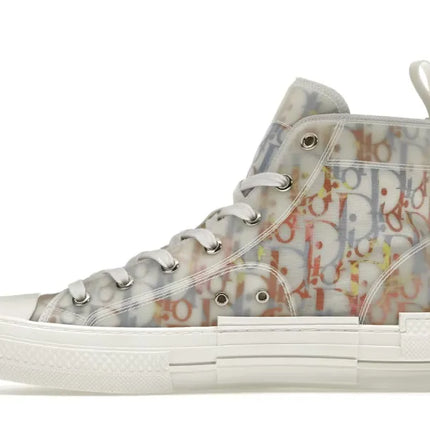 Dior B23 High Top Multicolor Oblique