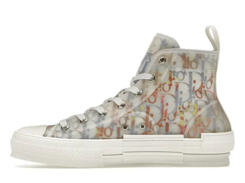 Dior B23 High Top Multicolor Oblique