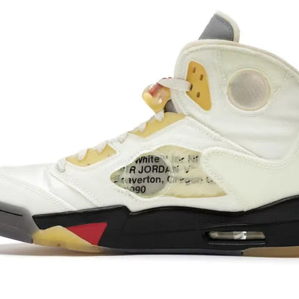Jordan 5 Retro Off-White Sail