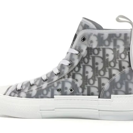 Dior B23 High Top Logo Oblique