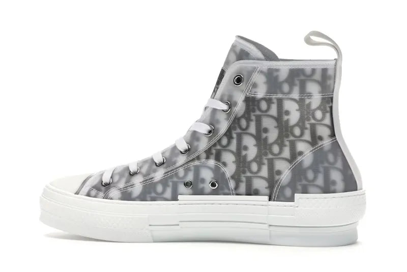 Dior B23 High Top Logo Oblique