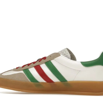 Adidas x Gucci Gazelle White Green Red