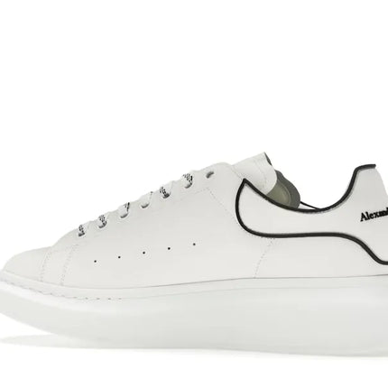 McQueen Oversized White/Black Trim