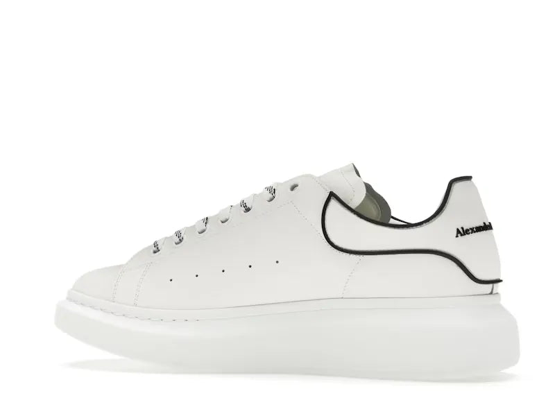 McQueen Oversized White/Black Trim