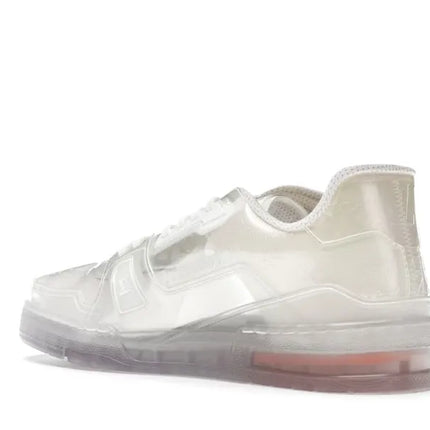 Louis Vuitton Trainer Sneaker Transparent
