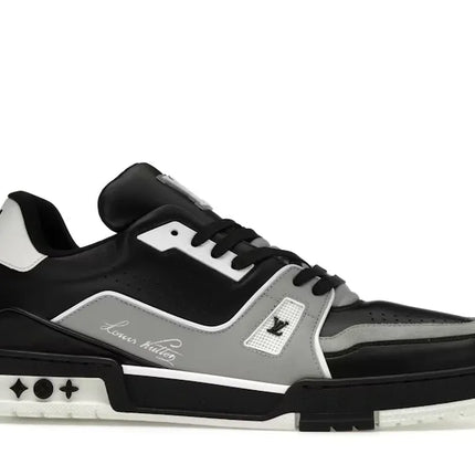 Louis Vuitton LV Trainer Black Grey White