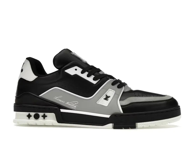 Louis Vuitton LV Trainer Black Grey White