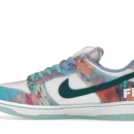 Nike SB Dunk Low Futura Laboratories Bleached Aqua