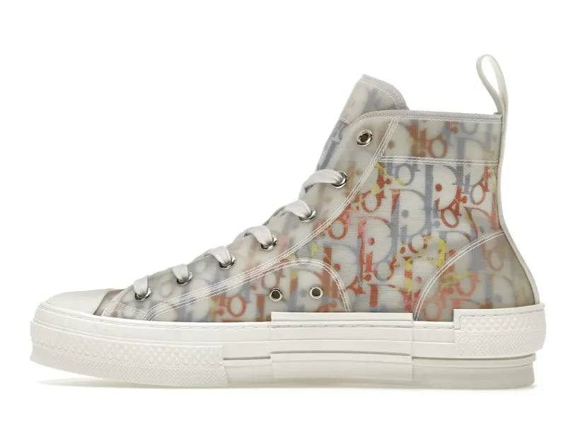 Dior B23 High Top Multicolor Oblique