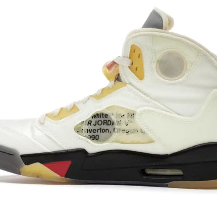 Jordan 5 Retro Off-White Sail