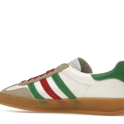 Adidas x Gucci Gazelle White Green Red