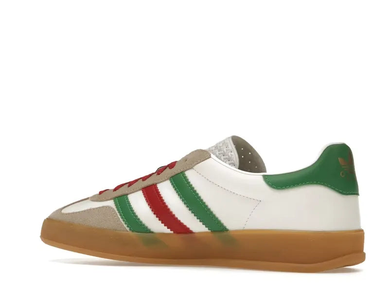 Adidas x Gucci Gazelle White Green Red