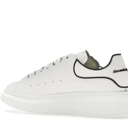 McQueen Oversized White/Black Trim