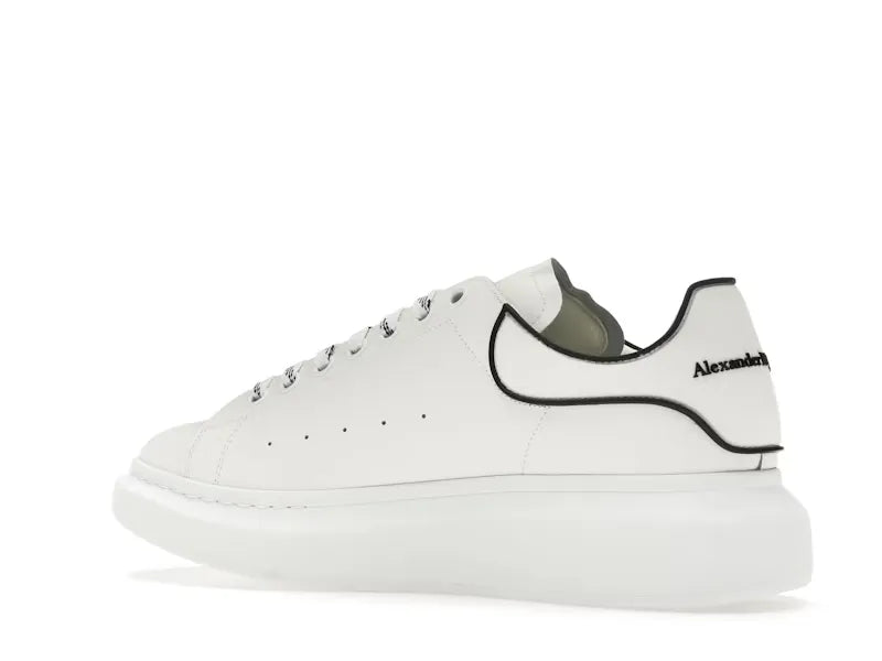 McQueen Oversized White/Black Trim