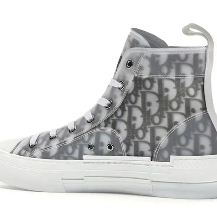 Dior B23 High Top Logo Oblique