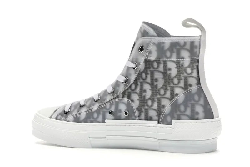 Dior B23 High Top Logo Oblique