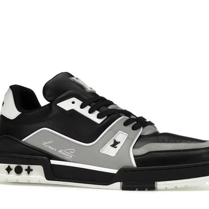 Louis Vuitton LV Trainer Black Grey White