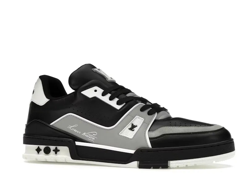 Louis Vuitton LV Trainer Black Grey White