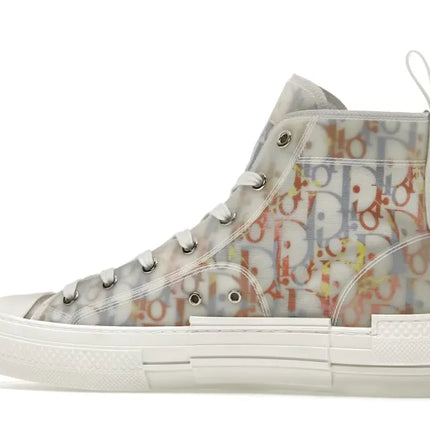 Dior B23 High Top Multicolor Oblique