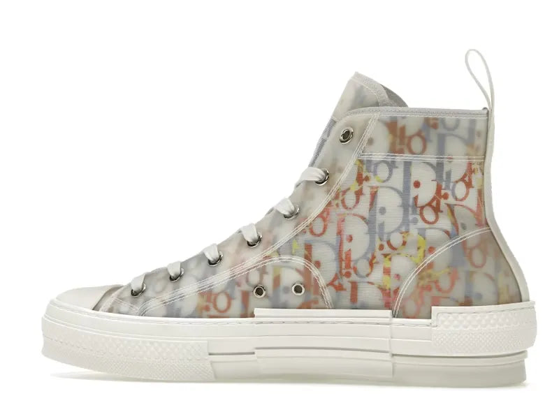 Dior B23 High Top Multicolor Oblique