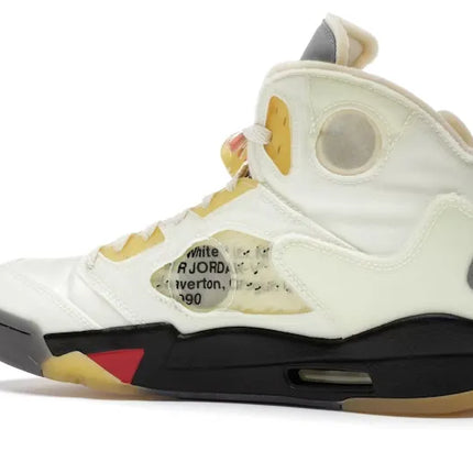 Jordan 5 Retro Off-White Sail