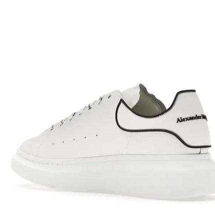 McQueen Oversized White/Black Trim