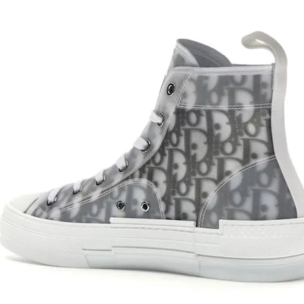 Dior B23 High Top Logo Oblique