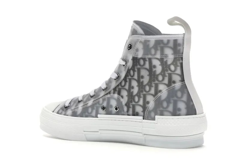 Dior B23 High Top Logo Oblique