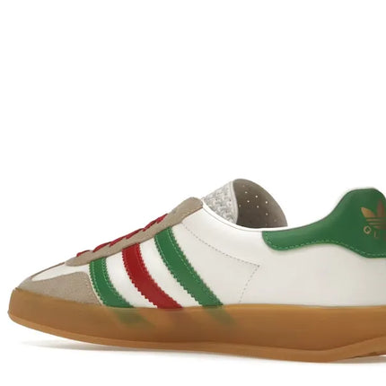 Adidas x Gucci Gazelle White Green Red