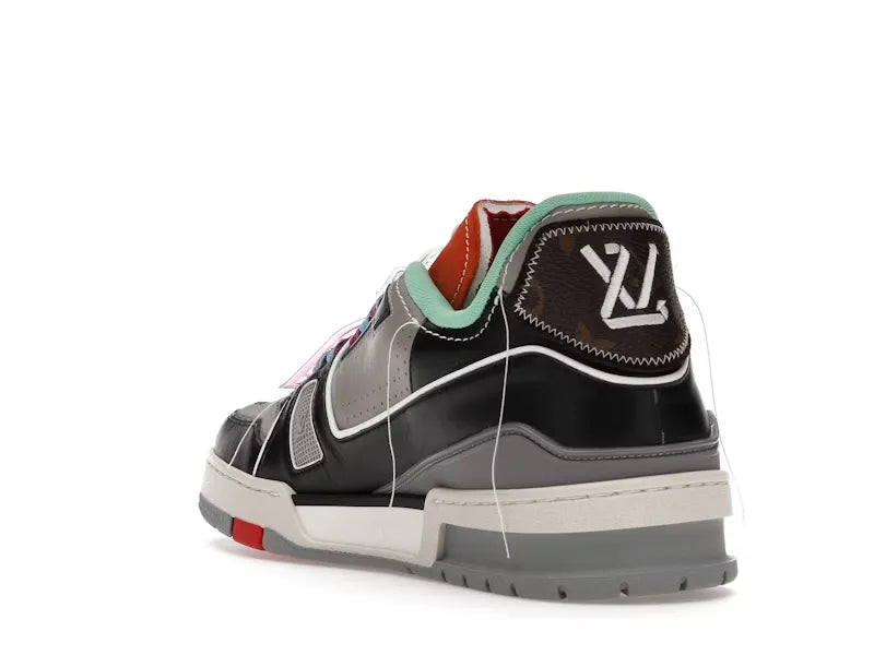 Louis Vuitton Trainer Blue SS21