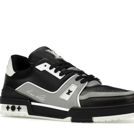 Louis Vuitton LV Trainer Black Grey White