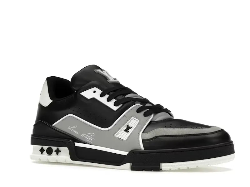 Louis Vuitton LV Trainer Black Grey White