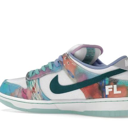 Nike SB Dunk Low Futura Laboratories Bleached Aqua