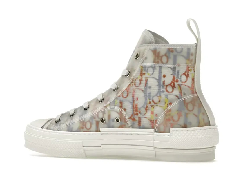 Dior B23 High Top Multicolor Oblique