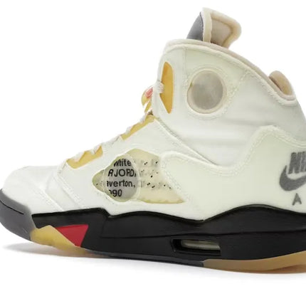 Jordan 5 Retro Off-White Sail