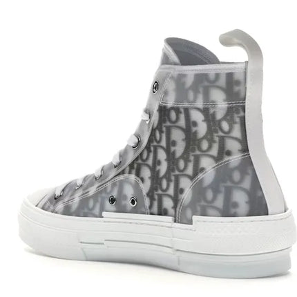 Dior B23 High Top Logo Oblique