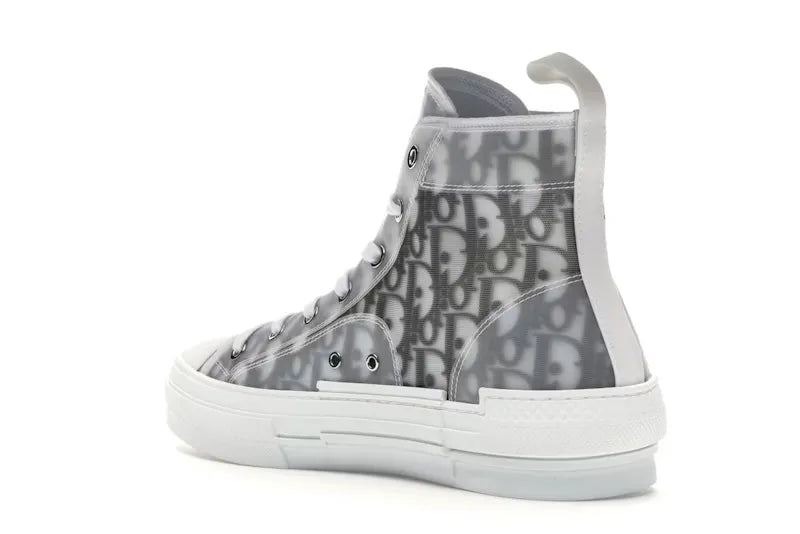 Dior B23 High Top Logo Oblique