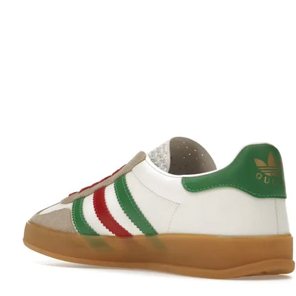 Adidas x Gucci Gazelle White Green Red