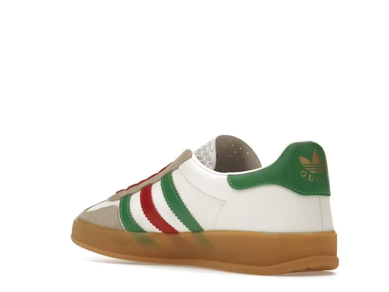 Adidas x Gucci Gazelle White Green Red