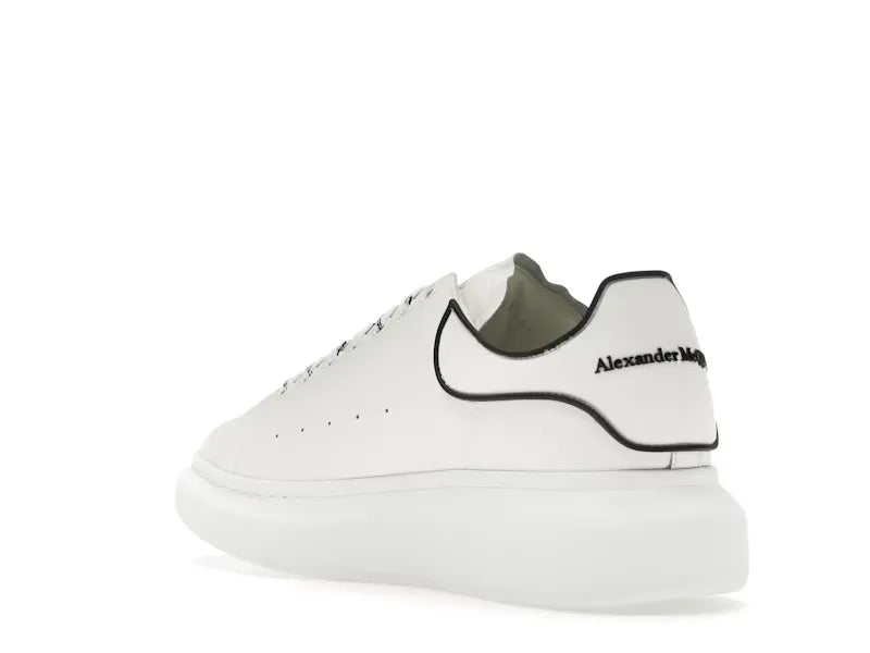 McQueen Oversized White/Black Trim