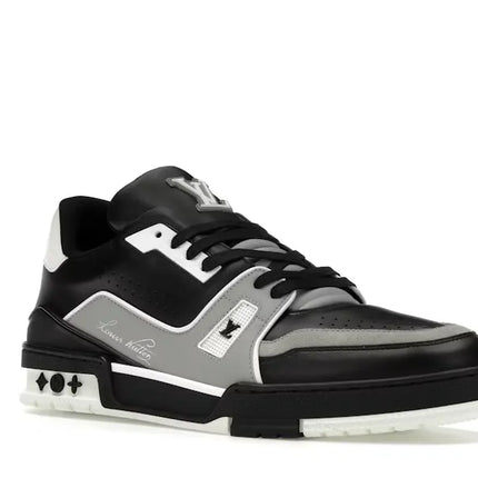 Louis Vuitton LV Trainer Black Grey White