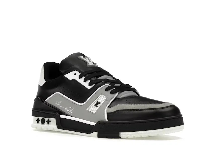Louis Vuitton LV Trainer Black Grey White