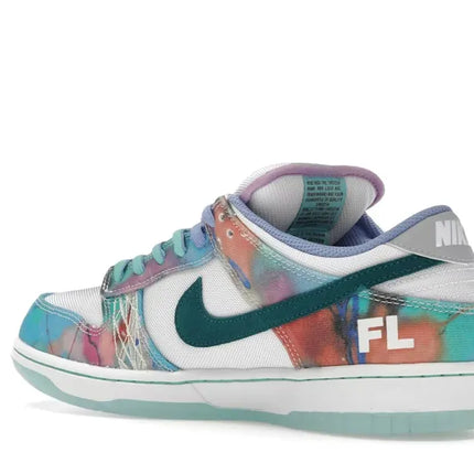 Nike SB Dunk Low Futura Laboratories Bleached Aqua