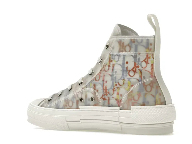 Dior B23 High Top Multicolor Oblique